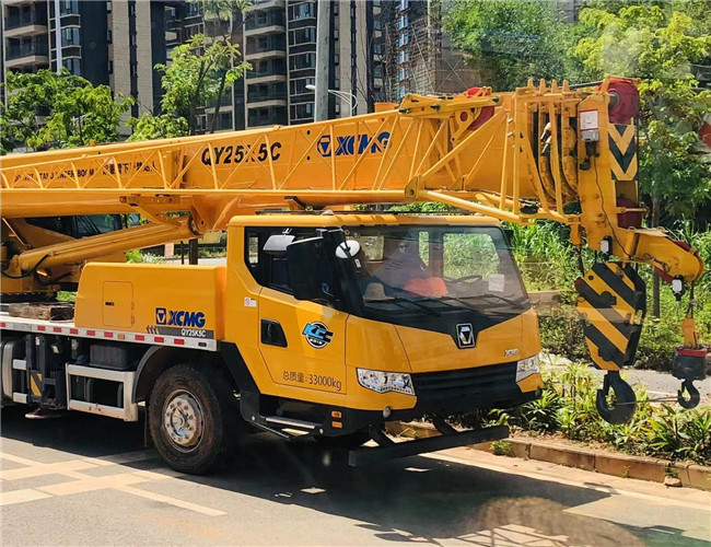 平果市大件设备吊装租赁吊车