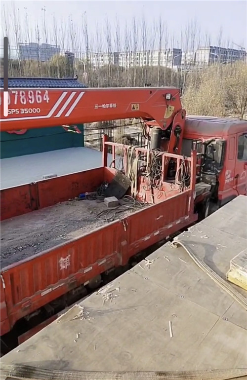 平果市吊车出租的基本流程