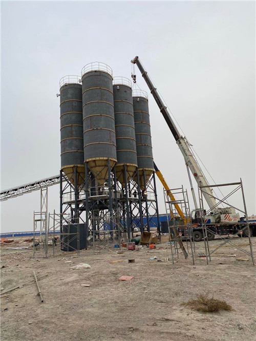 平果市大型厂房设备安装案例